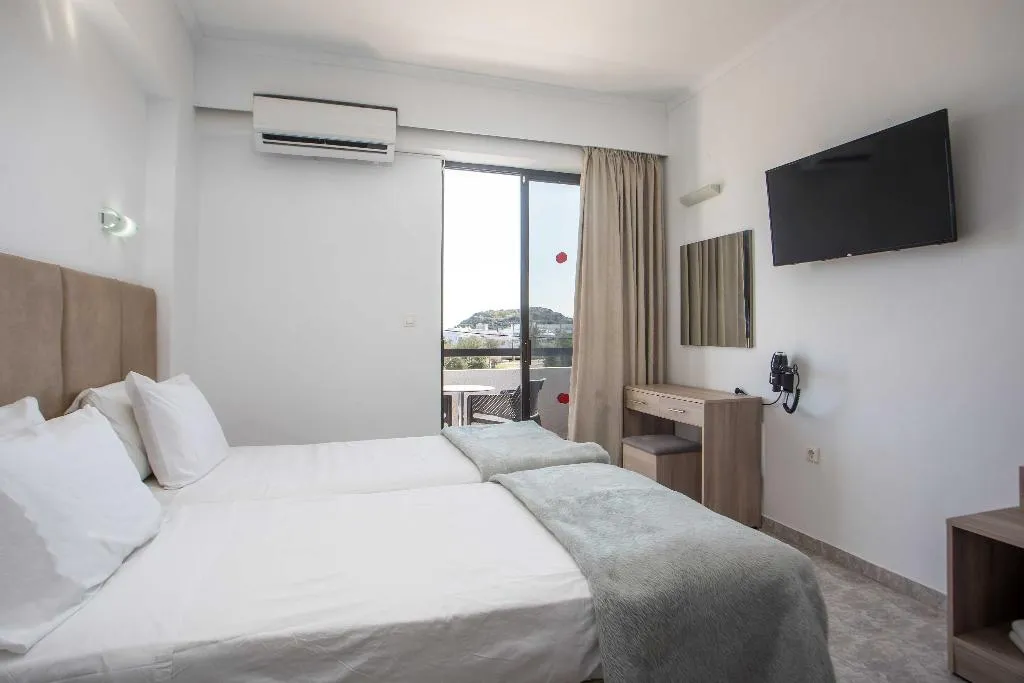 STUDIO GARDEN VIEW Room, Butterfly Studios, Rhodes