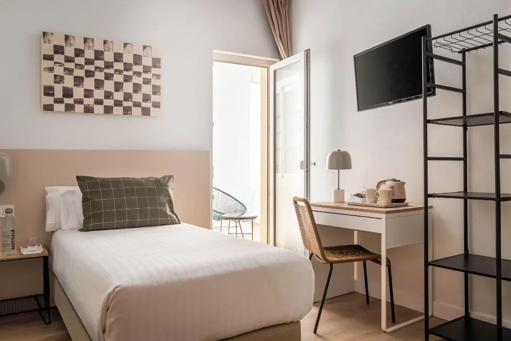 SINGLE STANDARD Room, Erba By Pillow, Costa Brava