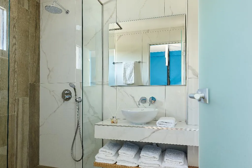 FAMILY ROOM SEA VIEW WITH BALCONY Room, Theasea Stylish Residence, Crete