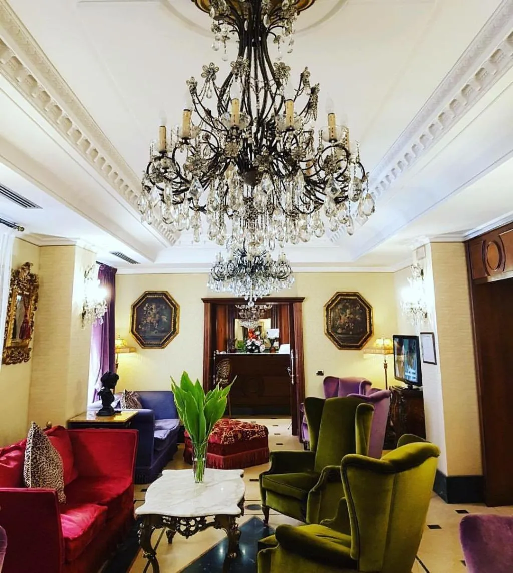 Lobby, LH Hotel Andreotti, Rome