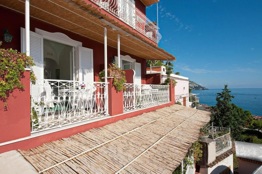 General view, Villa La Tartana, Naples