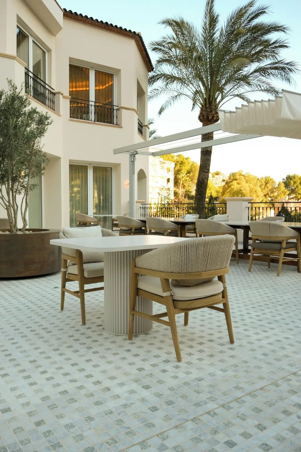 Restaurant, Zem Wellness Clinic Altea, Costa Blanca