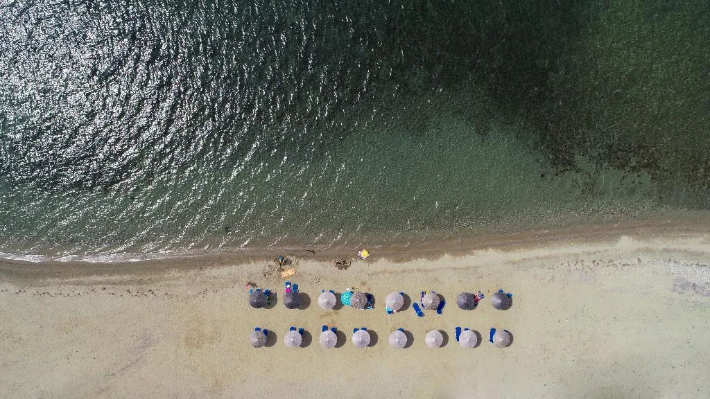 Beach, Alkinoos Beach Hotel, Halkidiki