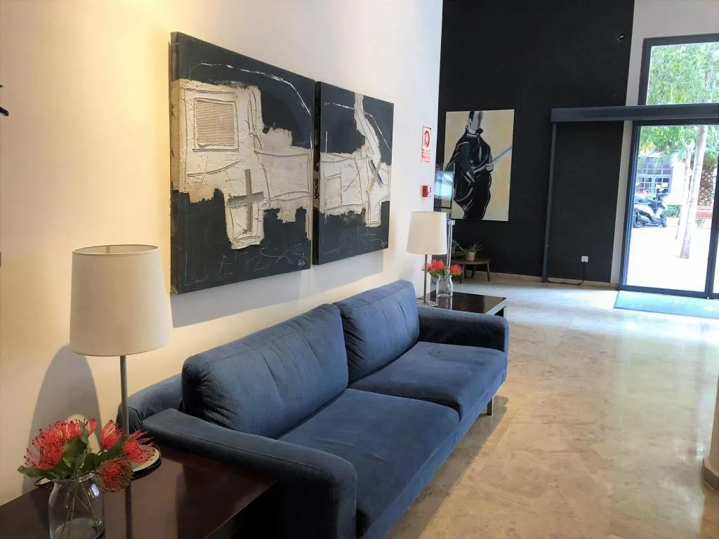 Lobby, Plaza Picasso Apartamentos, Valencia