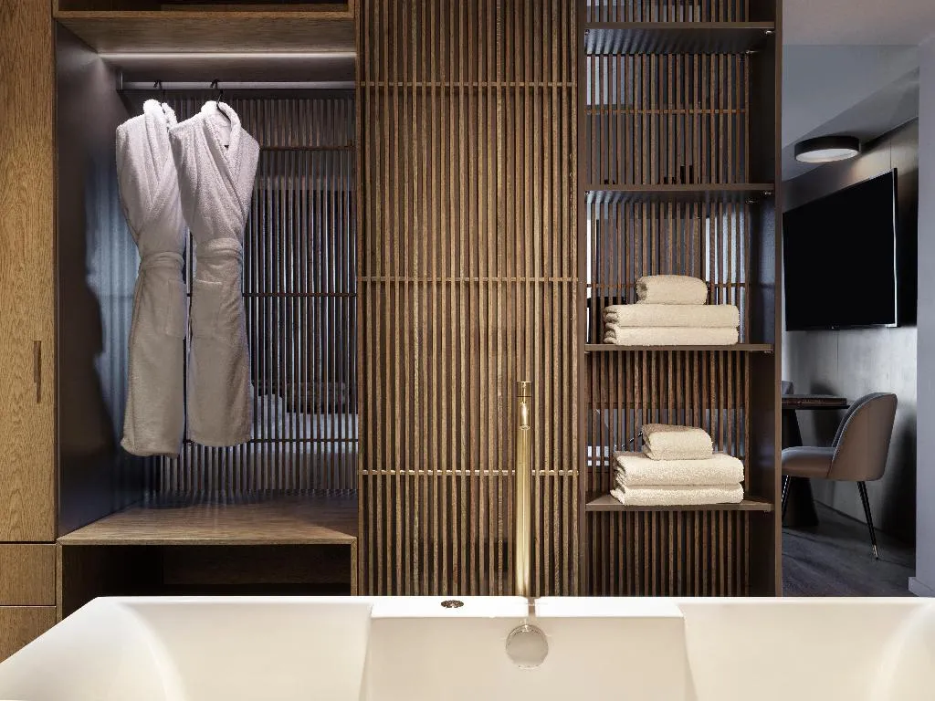 SUITE KING SIZE BED Room, The Chania Hotel Crete, Vignette Collection by IHG, Crete