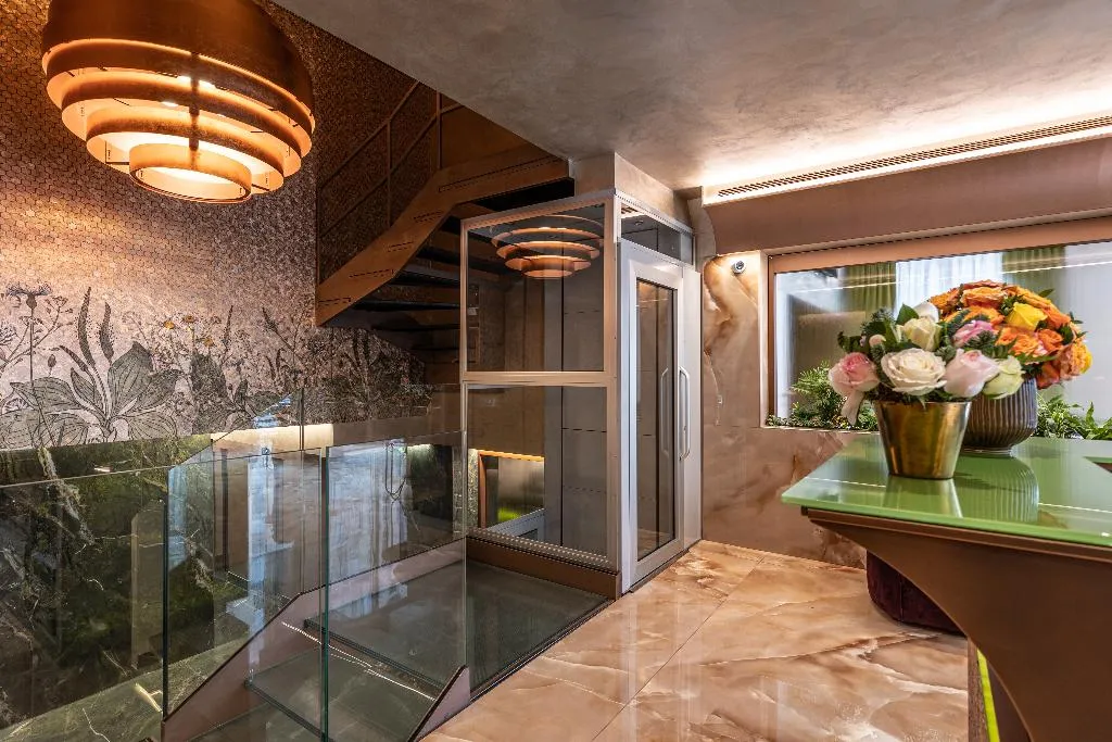 Lobby, Ariston Hotel, Milan
