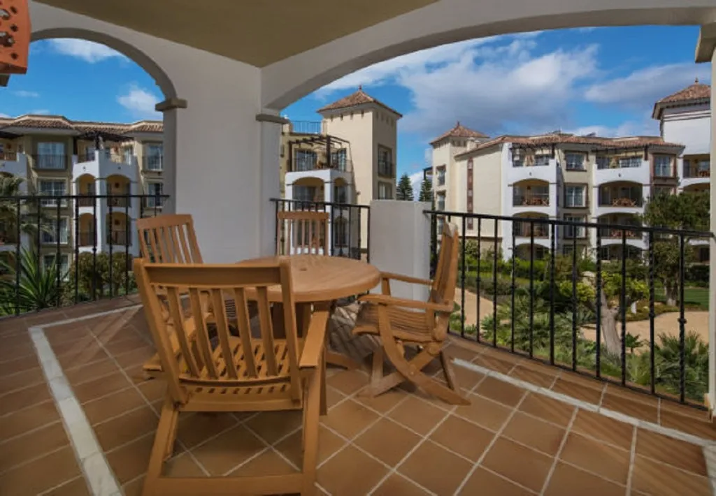 Terrace, Marriott'S Playa Andaluza, Costa Del Sol