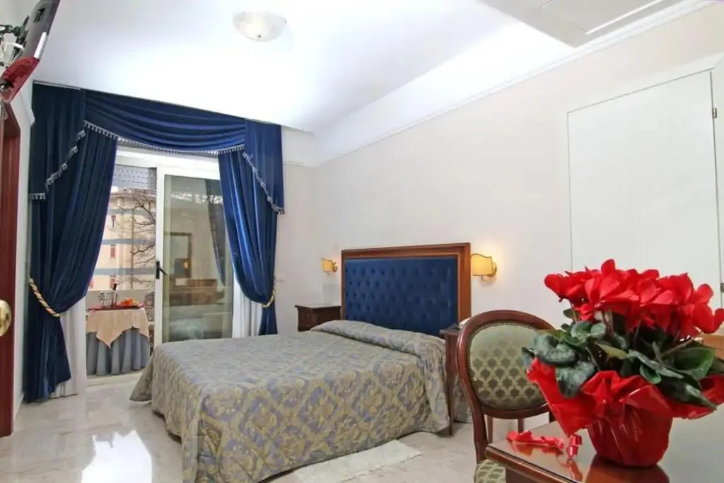 Room, Mondial Park Hotel, Rome