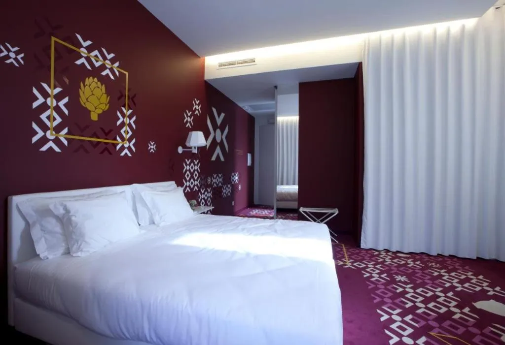 SINGLE SUPERIOR Room, Duecitania Design Hotel, Porto