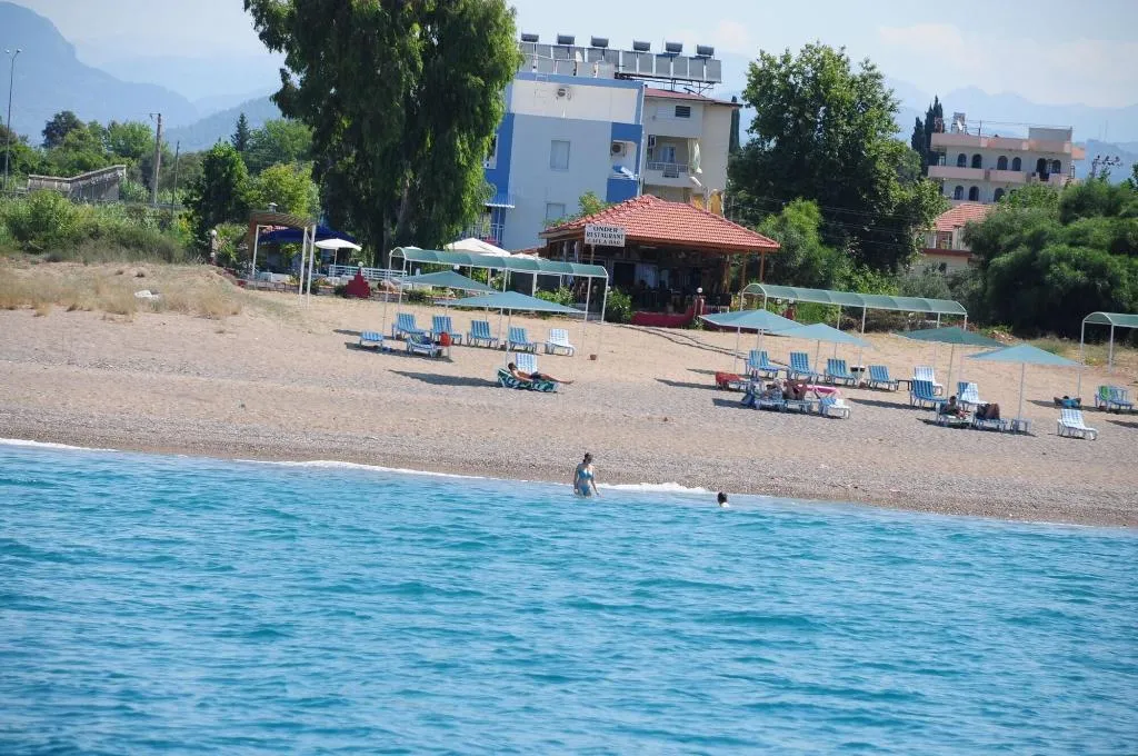 Beach, Onder Yildiz Hotel, Antalya