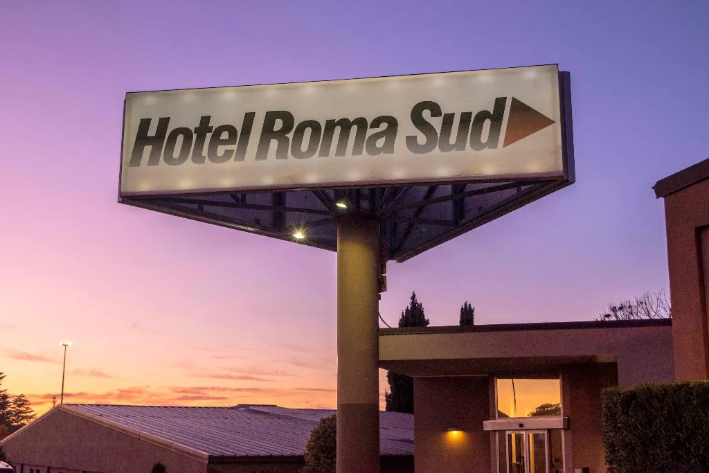 General view, Hotel Roma Sud, Rome