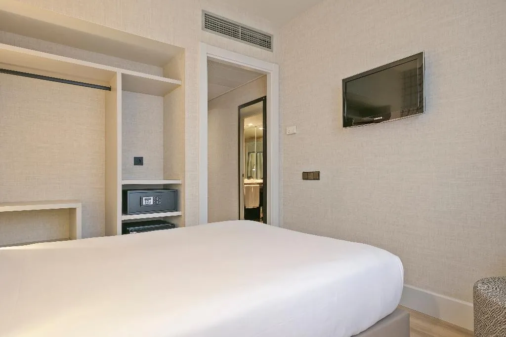 DOUBLE SINGLE USE ECONOMY Room, Acta City 47, Barcelona