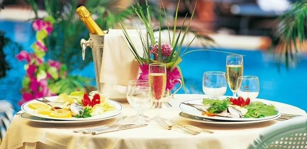 Restaurant, Terme Floridiana, Naples