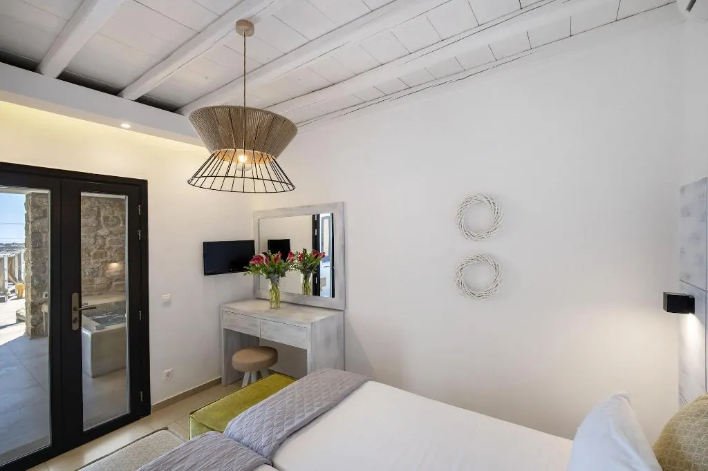 Room, Tropicana Hotel, Mykonos