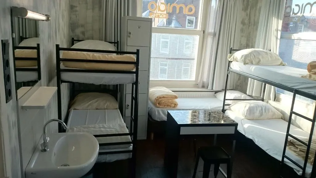 Room, Amigo Budget Hostel, Amsterdam