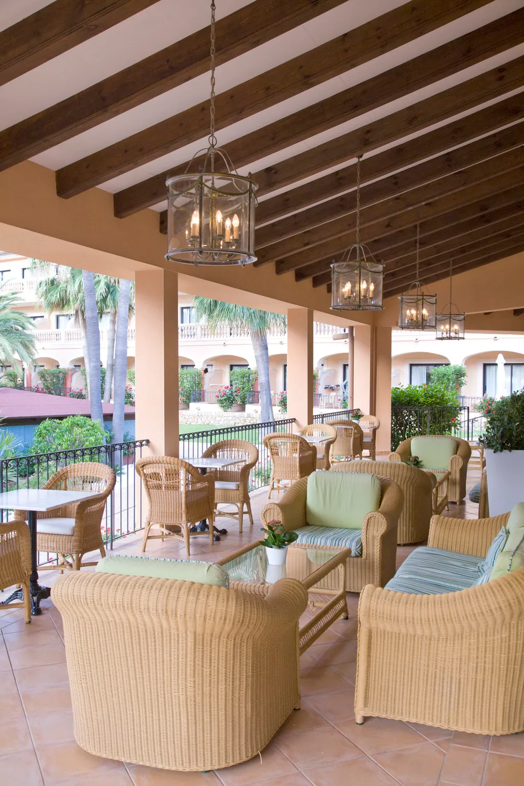 Terrace, Mon Port Hotel & SPA, Majorca