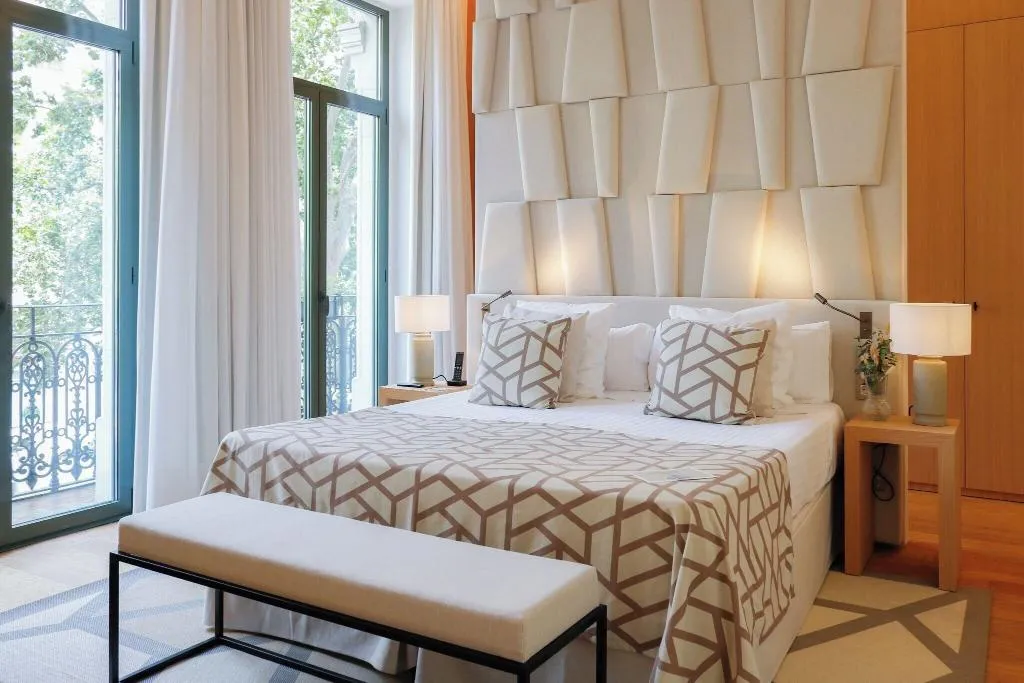 SUITE Presidential Room, Hospes Palau de la Mar Valencia, Valencia