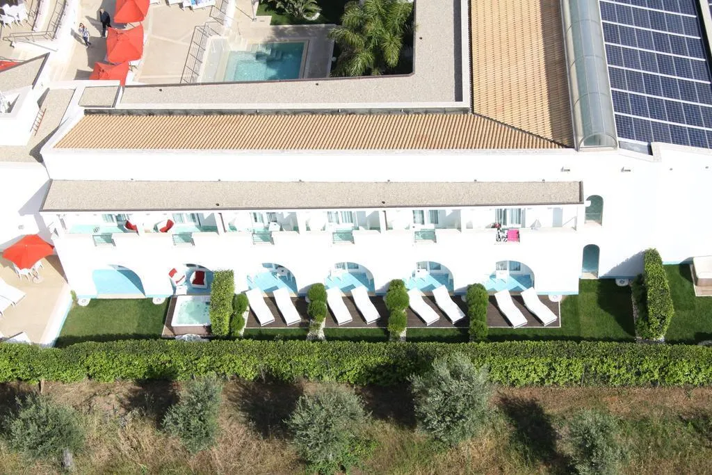 General view, Hotel Ganimede, Rome