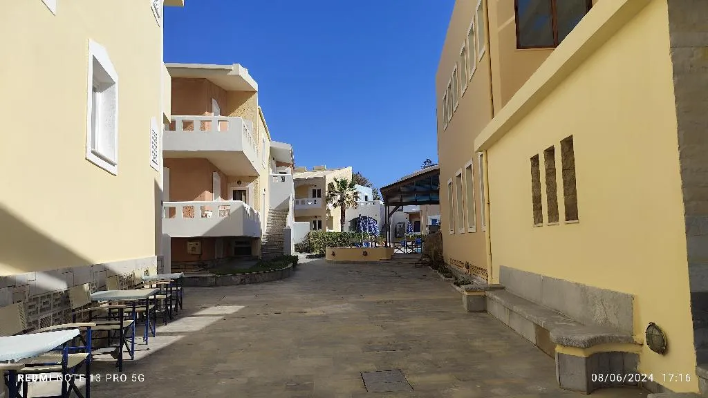 General view, Niros Beach, Crete