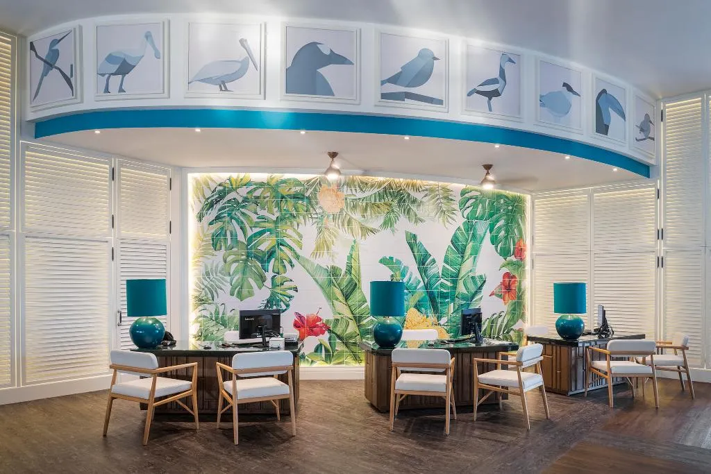 Lobby, Ocean Maya Royale All Inclusive Adults Only, Playa Del Carmen