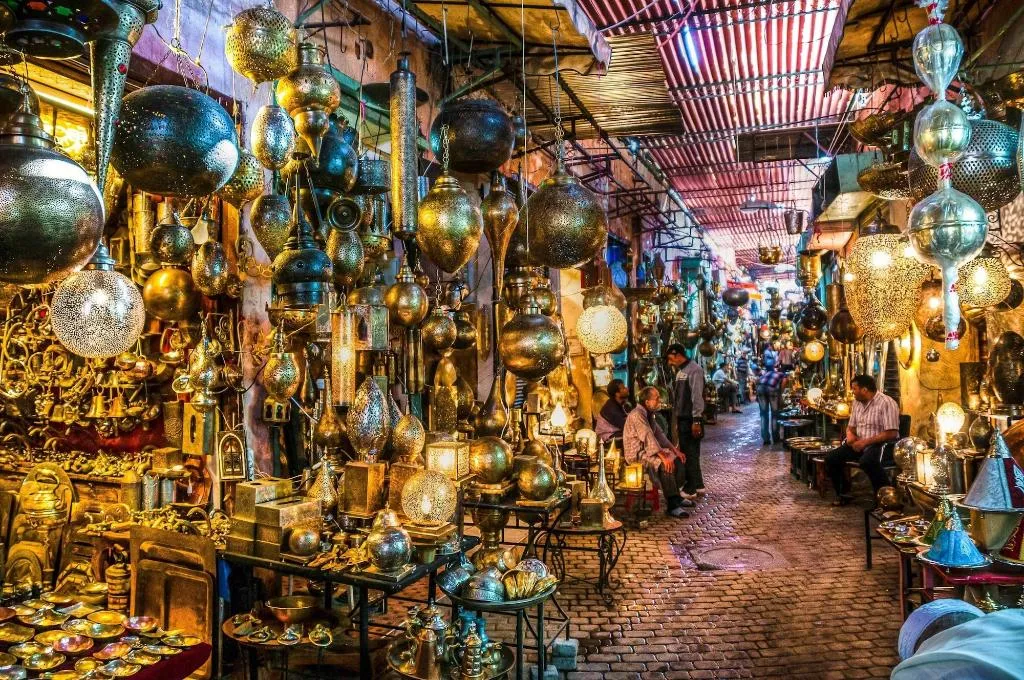 General view, Riad Ka, Marrakech