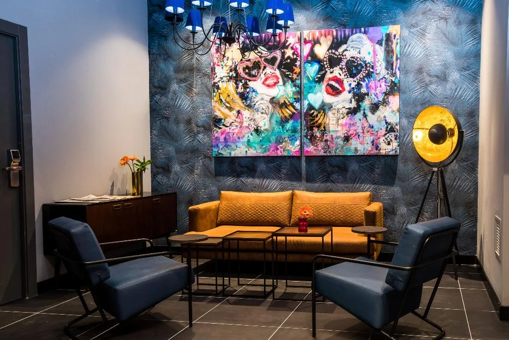 Lobby, NYX Hotel Madrid by Leonardo Hotels, Madrid