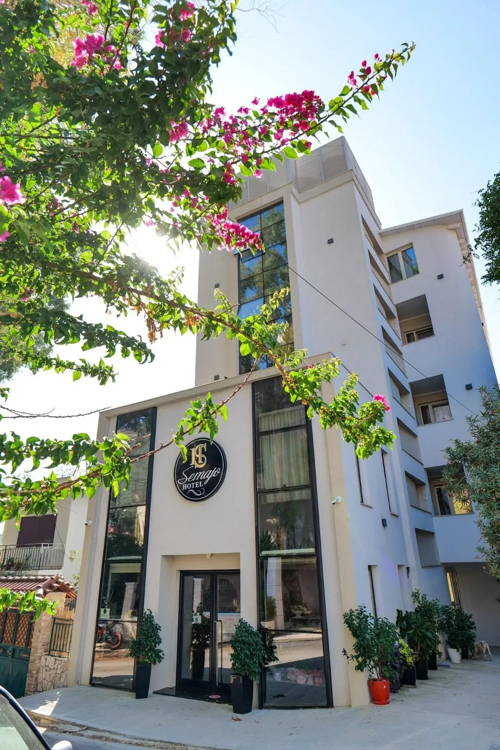 General view, Hotel Semajo, Kavaje