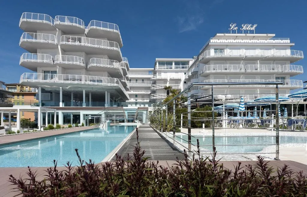 Pool, Hotel Le Soleil, Venice