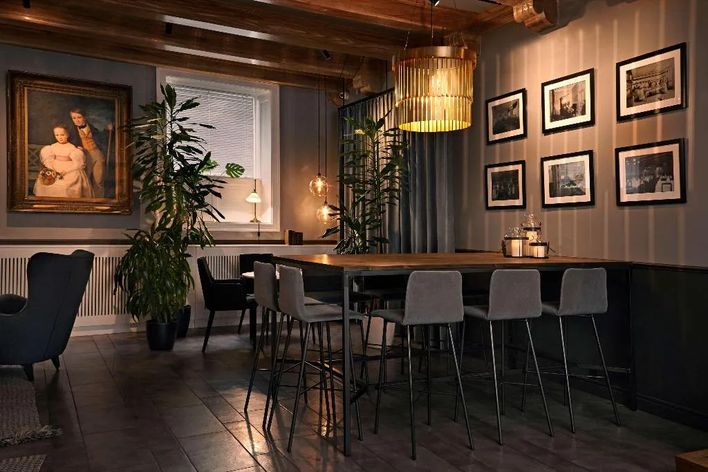 Bar, Best Western Plus Hotel Hebron, Copenhagen