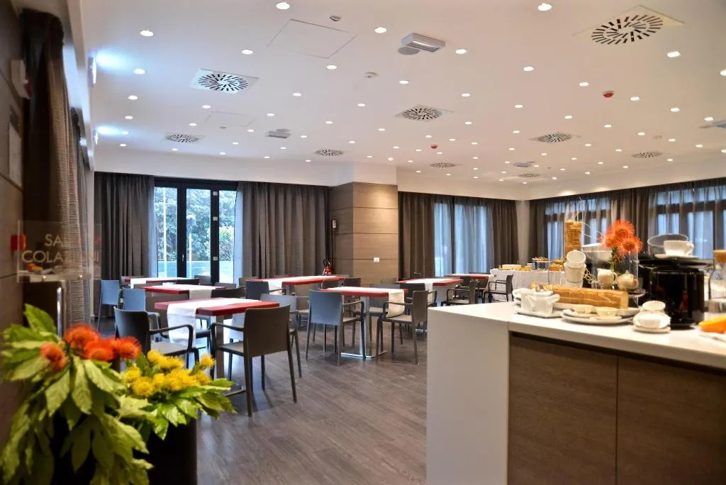 Restaurant, Hotel Forum, Milan