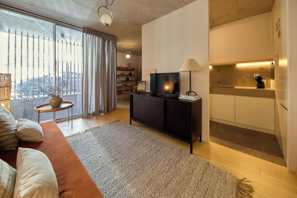 Room, Aparthotel Oporto Anselmo, Porto
