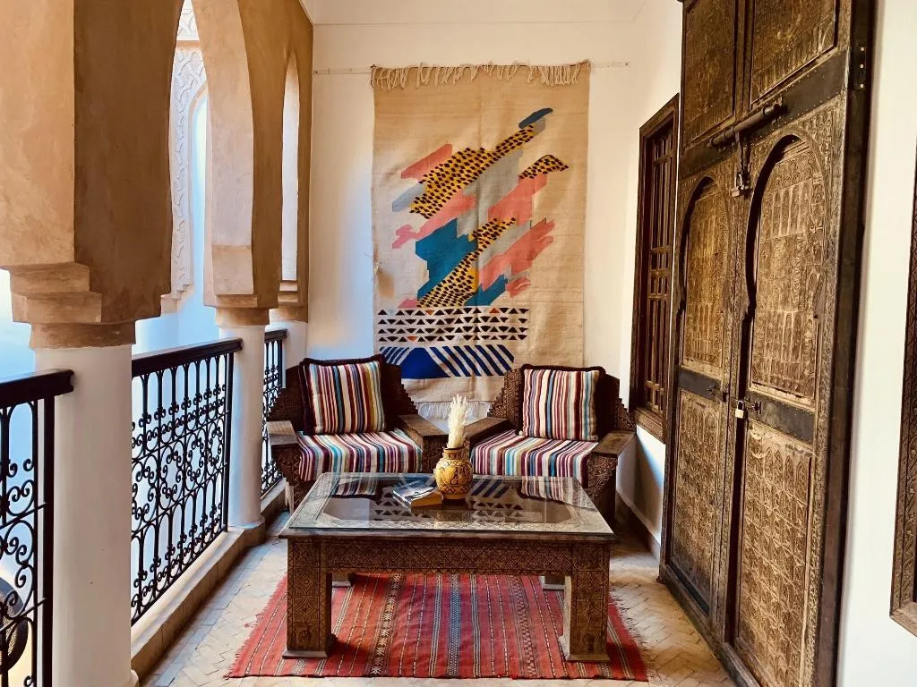 Room, Riad Laksiba, Marrakech