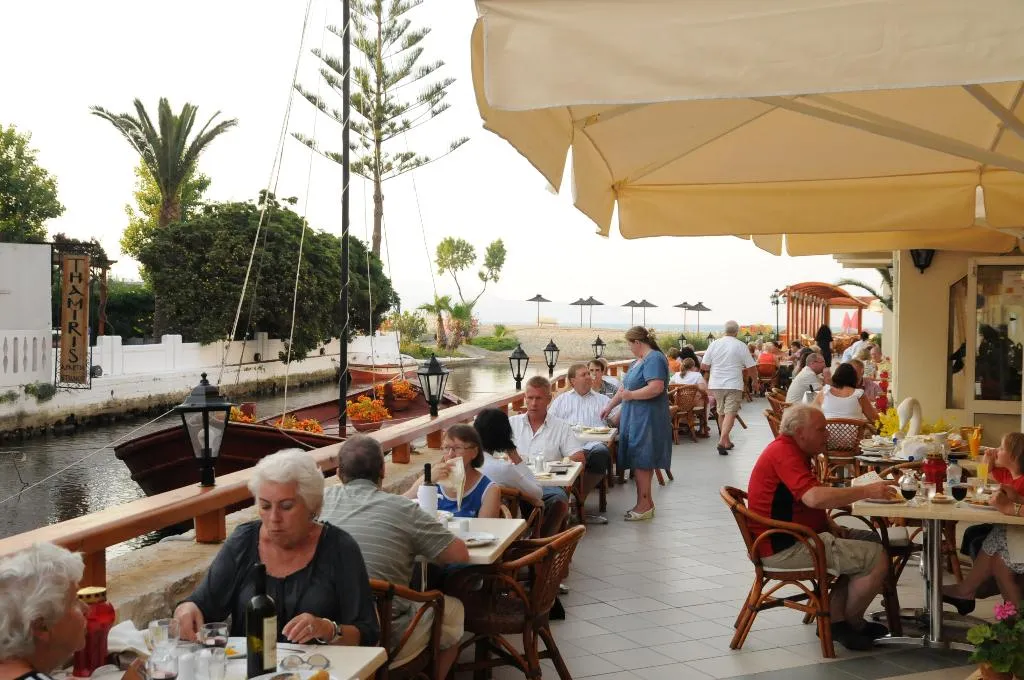 Restaurant, Kalyves Beach, Crete