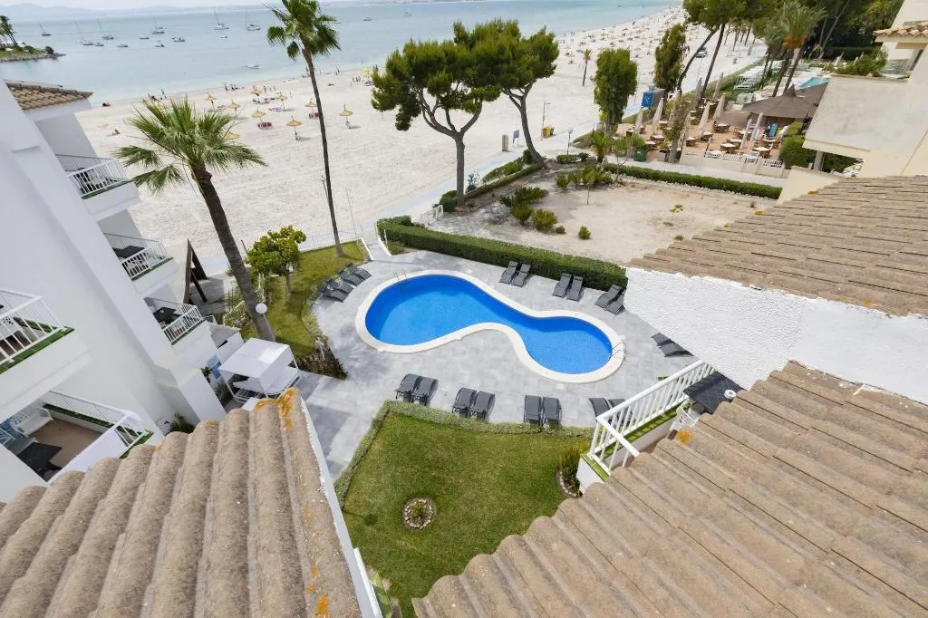 Beach, Sand Beach Apartments, Majorca