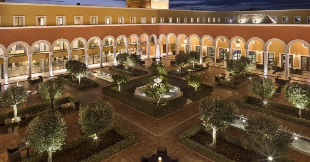 General view, Palacio de Sancti Petri Gran Melia, Costa De La Luz