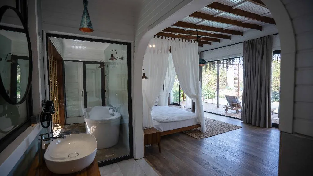 VILLA DELUXE HONEYMOON Room, Lov Faralya, Dalaman
