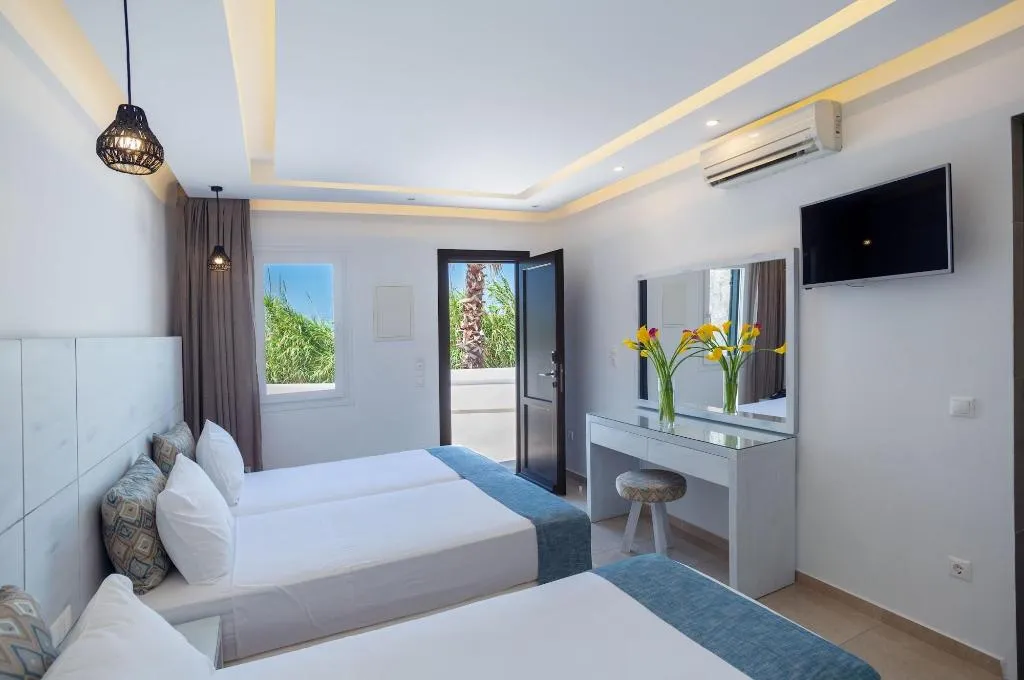 Room, Tropicana Hotel, Mykonos