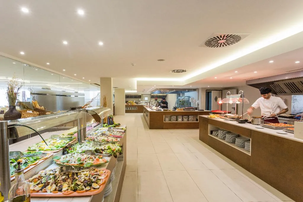 Restaurant, Sirenis Hotel Tres Carabelas & SPA, Ibiza