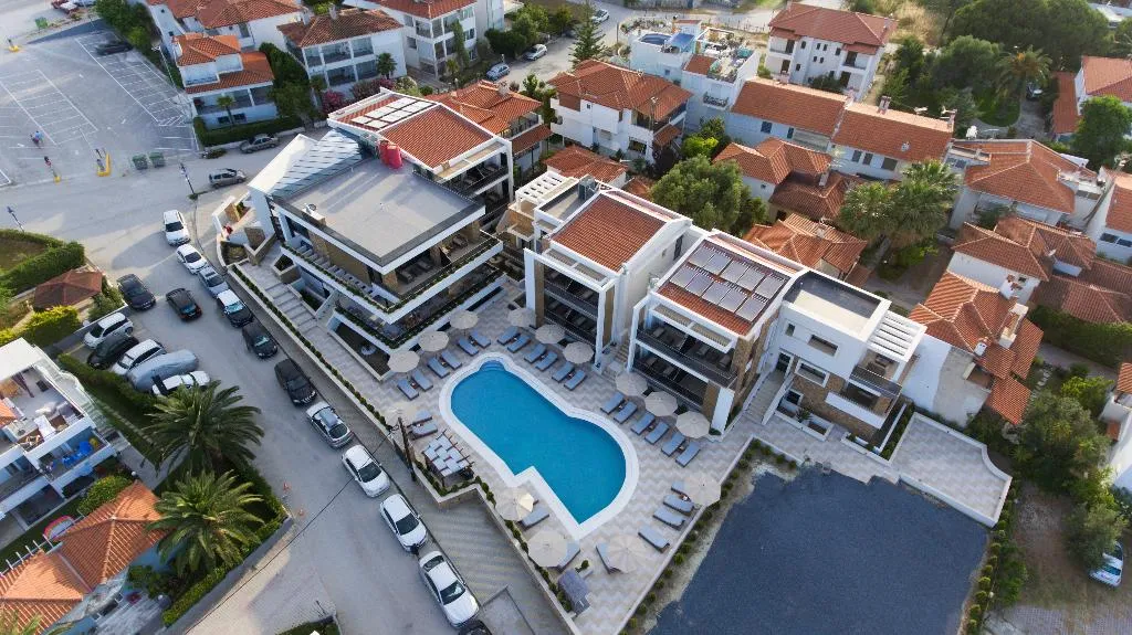 Pool, Agnes Deluxe Hotel, Halkidiki