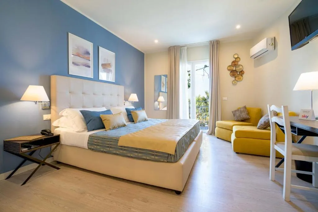 SUITE SEA VIEW Room, Hotel Rivage Taormina, Taormina