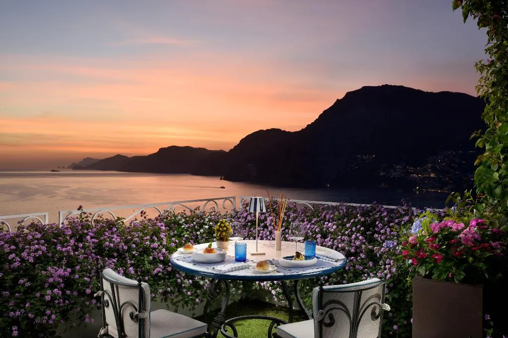 Restaurant, Hotel Piccolo Sant'Andrea, Naples