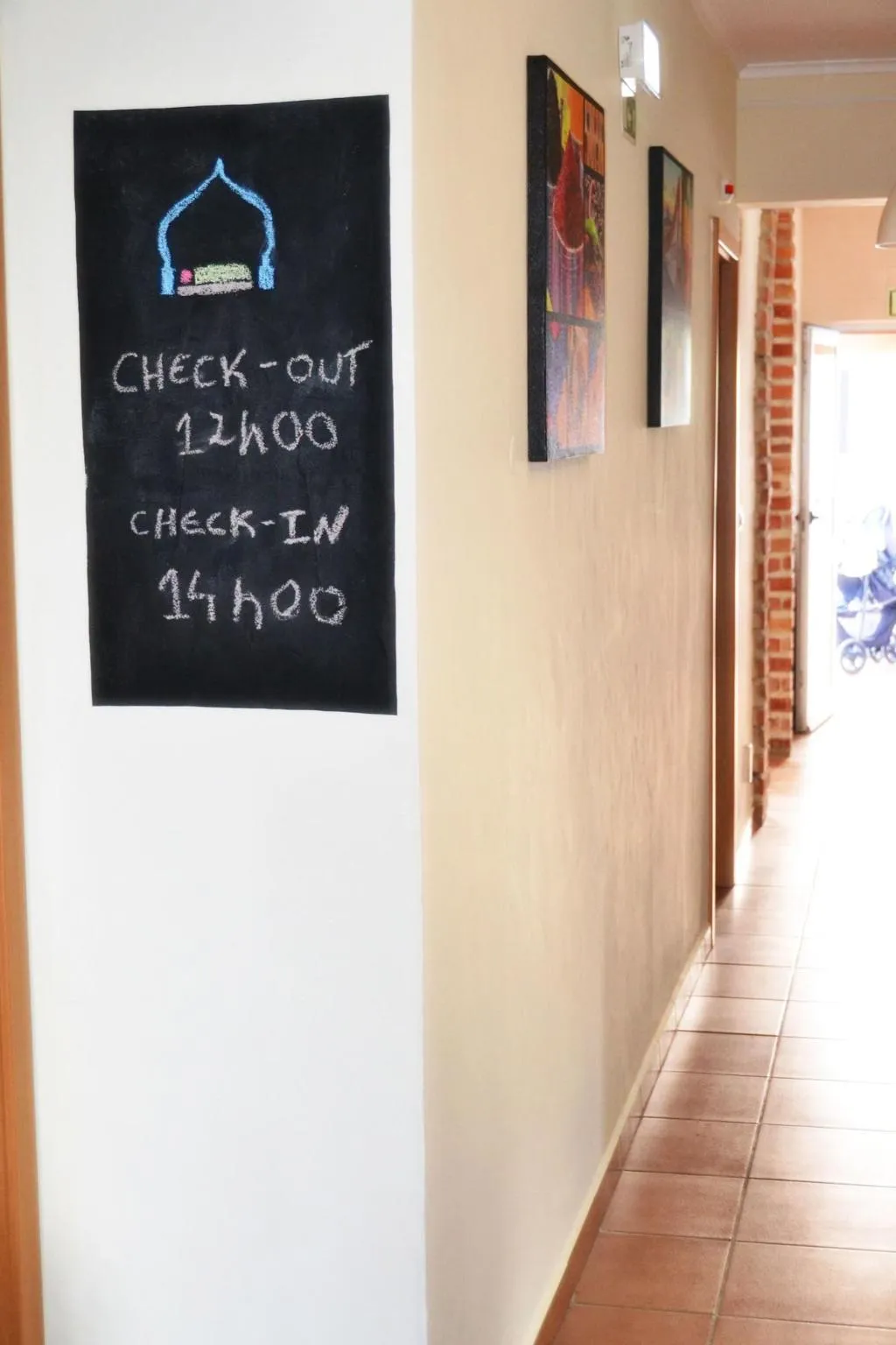 Lobby, Aljezur Villas, Algarve