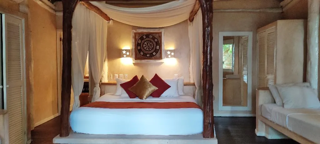 Room, Villa Las Estrellas Tulum - located at party zone, Cancun Area
