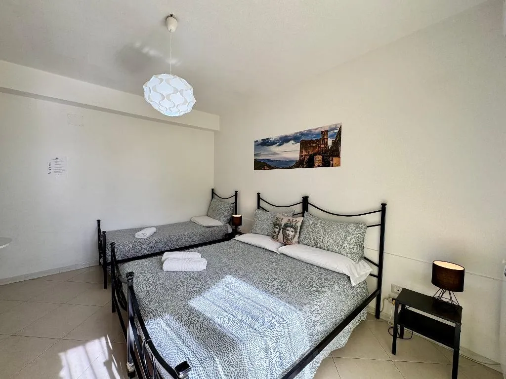 TRIPLE WITH BALCONY Room, B&B New Naxos Village, Catania