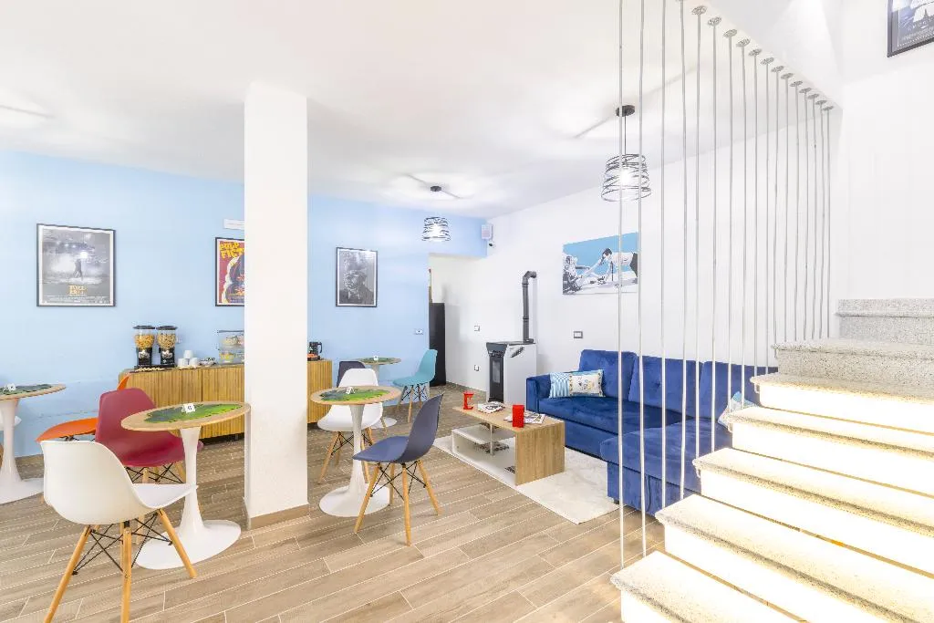Lobby, Agua Dorada Boutique, Olbia