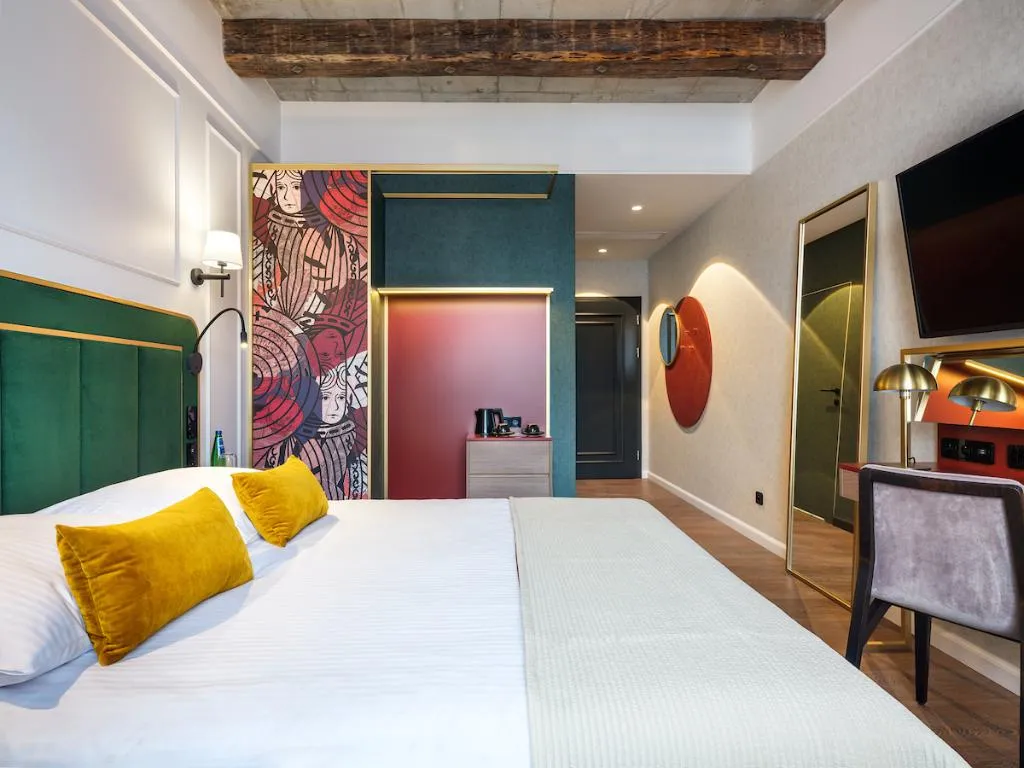DOUBLE STANDARD Room, Hotel Golden Queen, Krakow