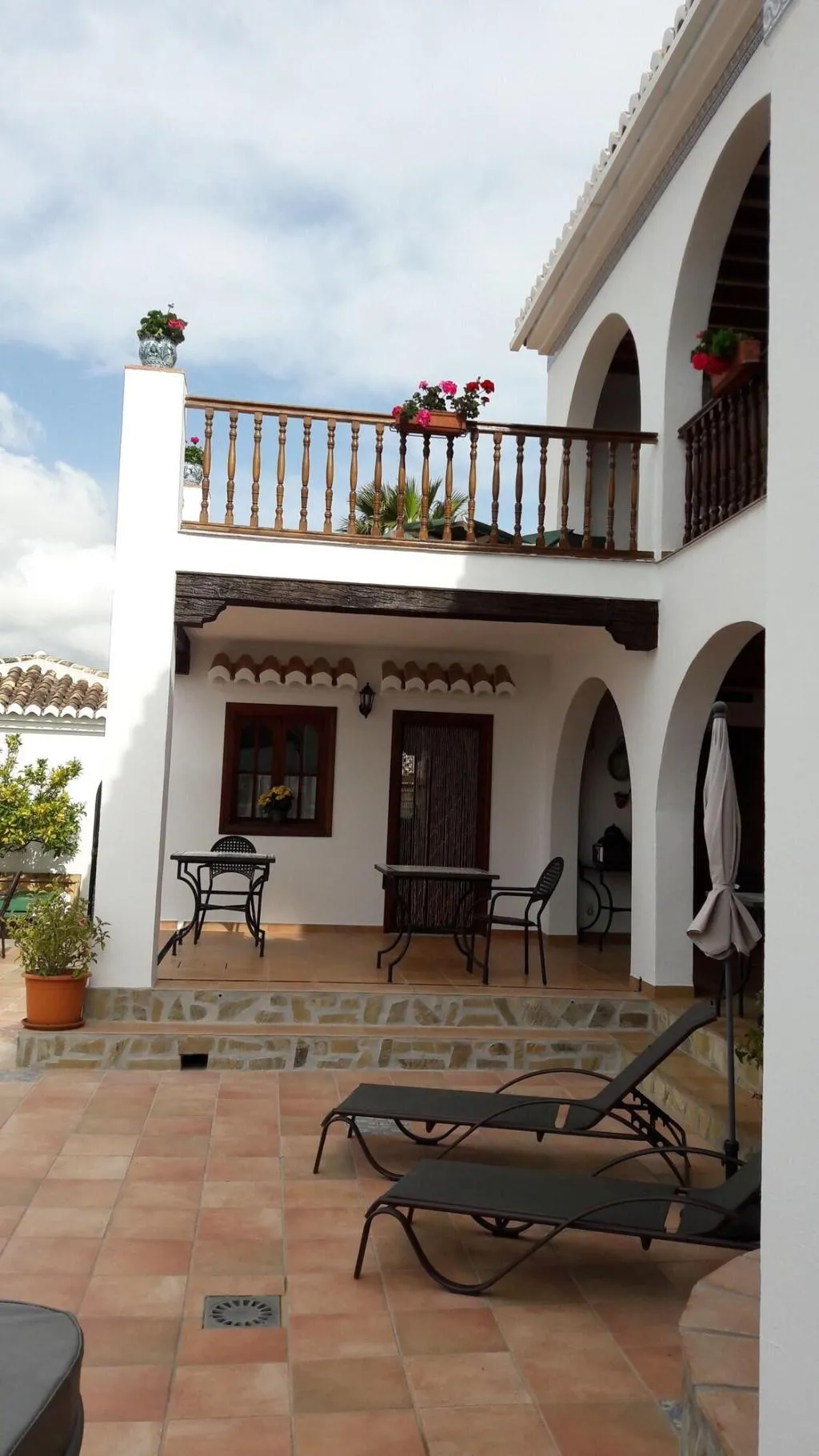 Room, Casa Roble B&B, Seville