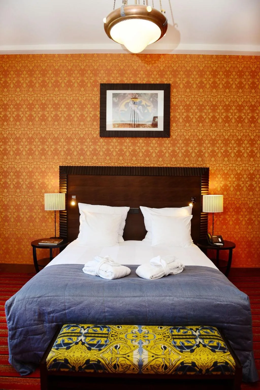 TWIN DELUXE Room, Grand Hotel Amrâth Amsterdam, Amsterdam