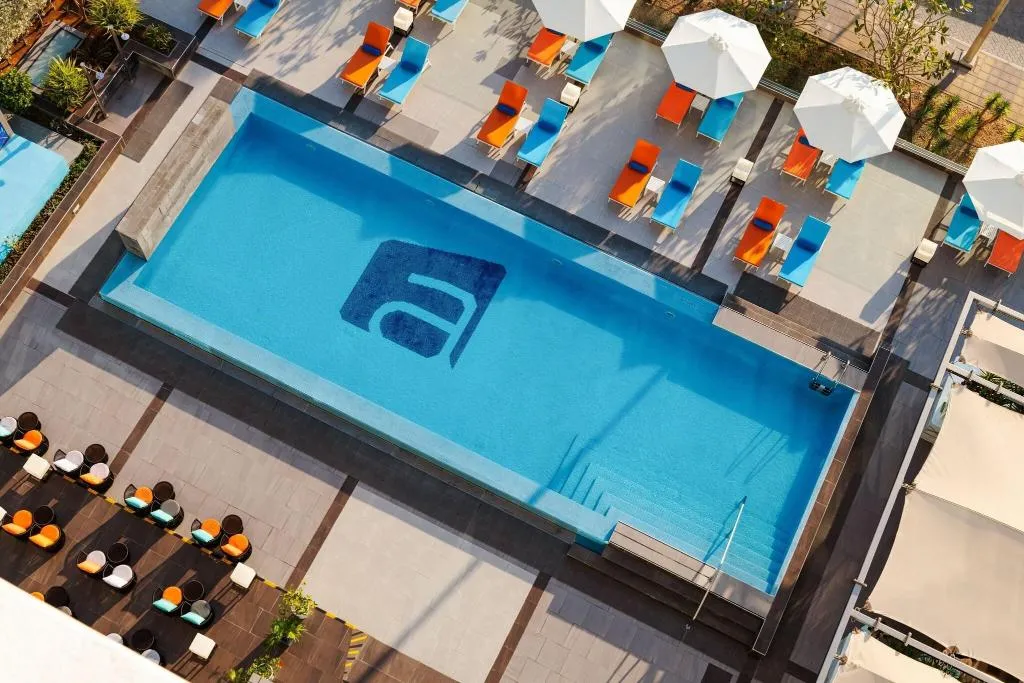 Pool, Aloft Palm Jumeirah, Dubai
