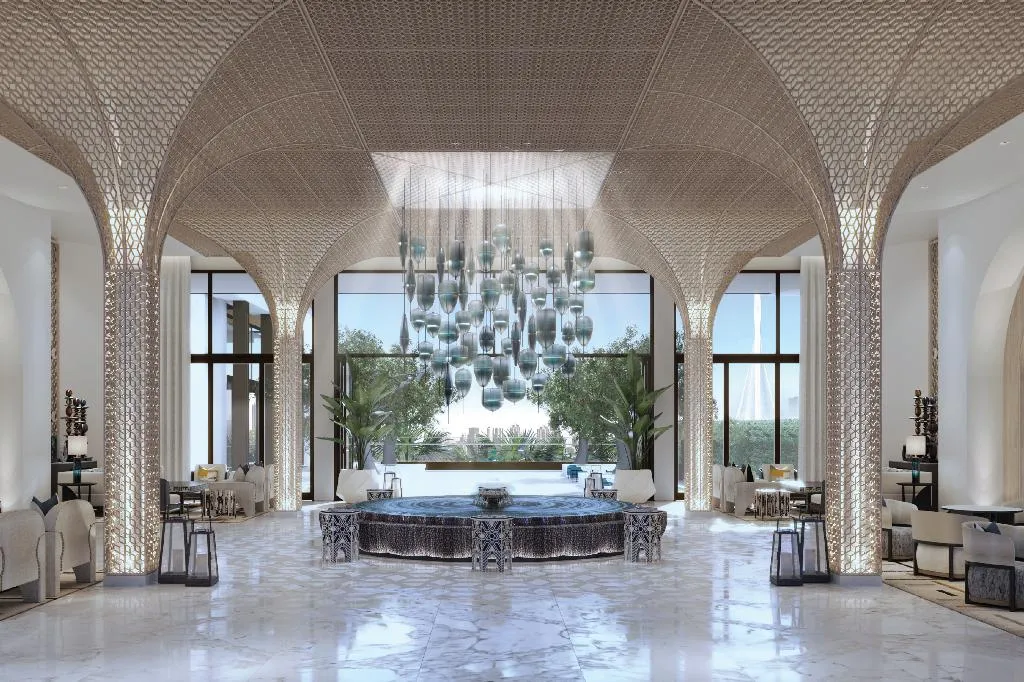 Lobby, Palace Dubai Creek Harbour, Dubai